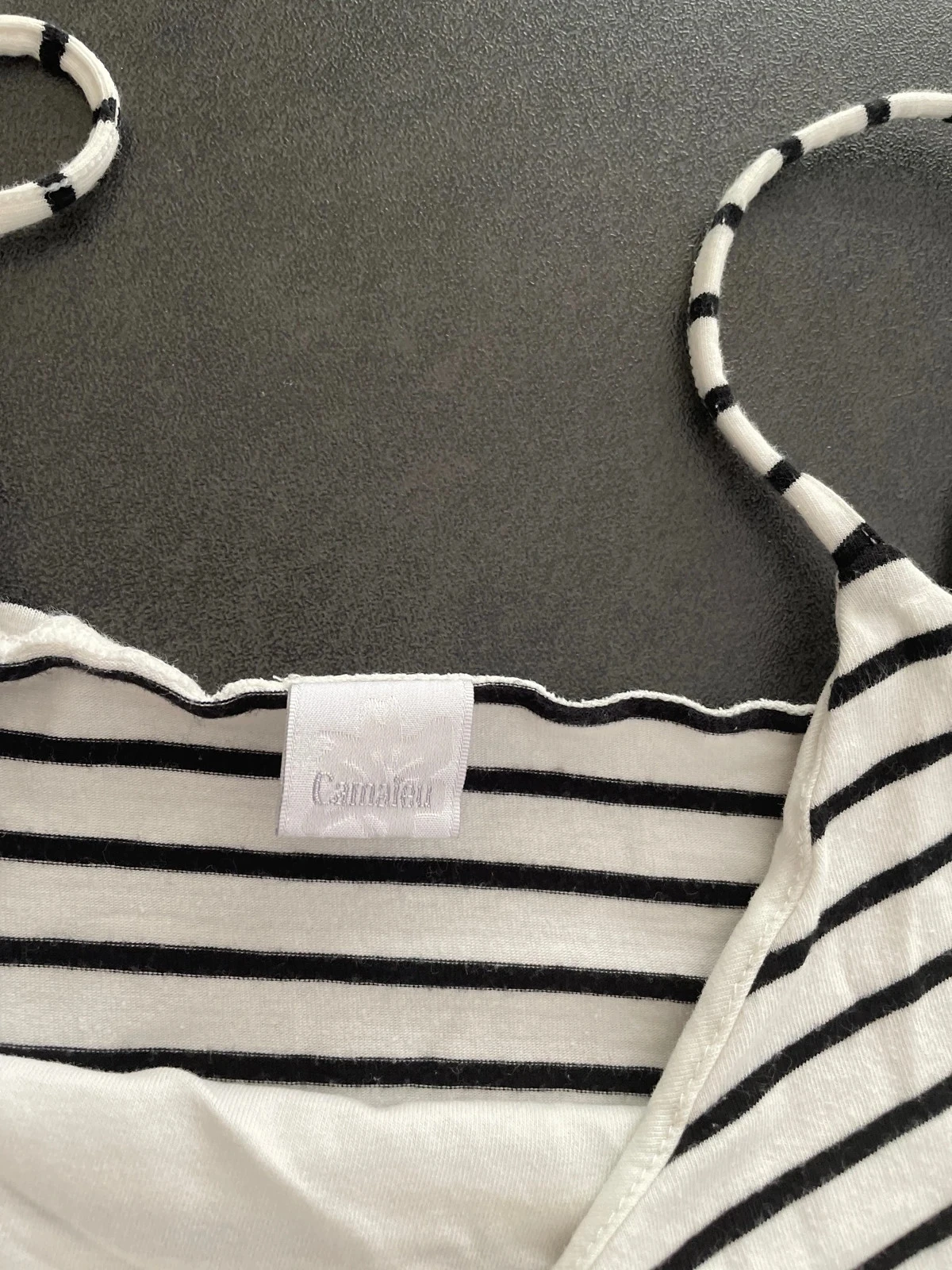 Camaêbu tank top lot size L women's clothing – photo 3